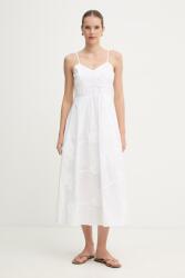 MARELLA pamut ruha FIORE - fehér 36