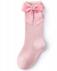  Gyerek térdzokni Sw 22336 Halványrózsaszín/M KP-22336 (KP-22336)