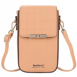 Baellerry hímzett kézitáska barna KP-25546