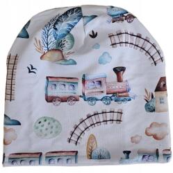  Márka nélkül czapka zimowa beanie fehér 48-as méret - allegro - 4 920 Ft