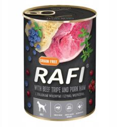 RAFI Adult Nedves kutyaeledel Gyomor Sonka 400g