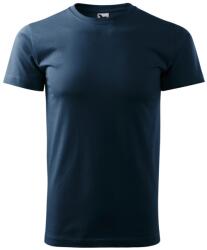 MALFINI Tricou bărbătesc Basic - Albastru marin | 5XL (1290220)