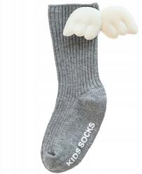  Gyerek térdzokni Pi 22364 Szürke/S KP-22364 (KP-22364)