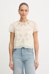 TWINSET női blúz - bézs 36 - answear - 101 990 Ft