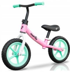 MalPlay Gyermek Futókerékpár 2 Éves Kortól, 12"-OS Eva Hab Kerekekkel, Könnyű, 1, 8 Kg (113667)