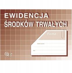 Michalczyk i Prokop Michalczyk Tartós Eszköz Nyilvántartás A5 K8 (K8)