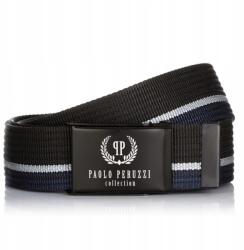 Paolo Peruzzi Férfi farmeröv Öv zsákvászon ajándék Paolo Peruzzi 95 cm (PW-16-PP)