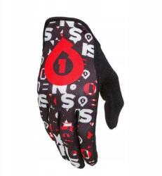 SixSixOne 661 Comp kesztyű piros M (6881-34-009)