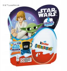 Kinder Star Wars 4×20 g meglepetés Németországból