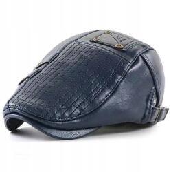  Márka nélküli kék barett, 58-as méret, műbőr