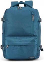 ORMI zöldes kék textil hátizsák 38483