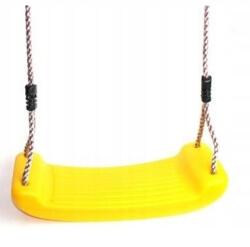Strend Pro Hinta Műanyag lapos ülés Erős strapabíró -- Sárga -- (802174)