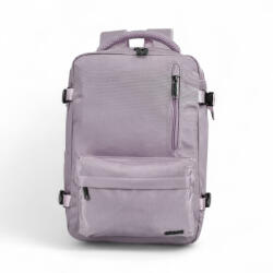 ORMI világoslila textil hátizsák 38483