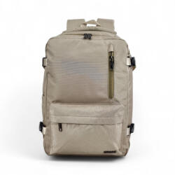 ORMI bézs textil hátizsák 38483