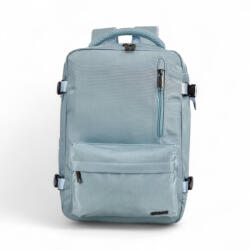 ORMI világoskék textil hátizsák 38483