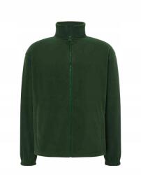 JHK Meleg polár férfi cipzáras polár pulóver Jhk Palack zöld M