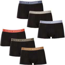 Tommy Hilfiger 6PACK férfi boxeralsó Tommy Hilfiger fekete (UM0UM03881 0UC06I) XL