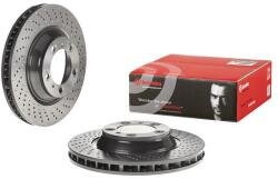 Brembo Jobb Első Féktárcsa Uv Porsche