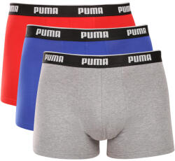 PUMA 3PACK férfi boxeralsó Puma többszínű (701234187 010) XL