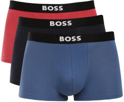 BOSS 3PACK férfi boxeralsó BOSS többszínű (50544263 982) M