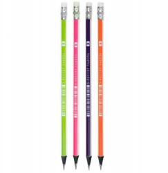 Astra Grafitceruza Háromszögletű B Fekete Fa Radírral (206120015)