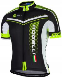 Rogelli póló Gara Mostro fekete-fluor (001.241.3XL)