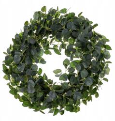 Artpol Ajtó koszorú mesterséges nád zöld mesterséges virágok lakberendezés (174815)