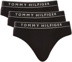 Tommy Hilfiger 3PACK férfi slip Tommy Hilfiger fekete (UM0UM03856 0SE) L
