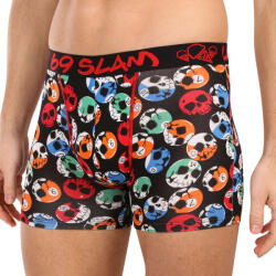 69SLAM Férfi boxeralsó 69SLAM GILBERT bambusz többszínű (MPBPKL-BB) XL