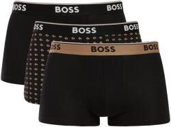 BOSS 3PACK férfi boxeralsó BOSS többszínű (50554443 261) XL