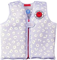 Swim Essentials Úszómellény gyerekeknek Leopard lila 3-5 éves korig