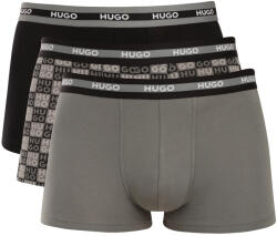HUGO 3PACK férfi boxeralsó HUGO többszínű (50545668 996) L
