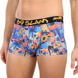 69SLAM Férfi boxeralsó 69SLAM VICE MASON HIP többszínű (MSYVCE-PO) M