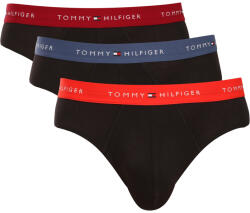 Tommy Hilfiger 3PACK férfi slip Tommy Hilfiger fekete (UM0UM03876 0SW) XXL