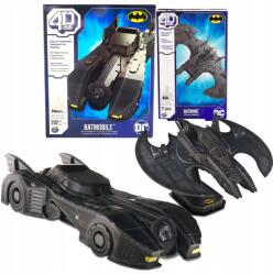 Spin Master 4D Build Batman Batmobile És Batwing 3D Autó Modellek Összerakható Puzzle (20147236 6070178)