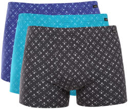 Andrie 3PACK férfi boxeralsó Andrie többszínű (PS 5782) XXL
