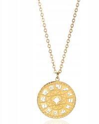  Csillagjegy nyaklánc Arany KP-21204