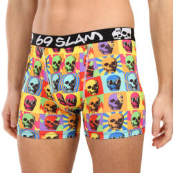 69SLAM Férfi boxeralsó 69SLAM SKULL DYLAN FITTED (MBYHGS-PO) M