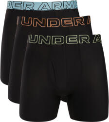 Under Armour 3PACK férfi boxeralsó Under Armour fekete (1383878 003) 4XL