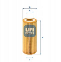 UFI Olaj Szűrő Bmw 3 E46 330D 03-