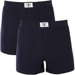 Nedeto 2PACK férfi bő szárú boxeralsó Nedeto többszínű (2NTV08) XL