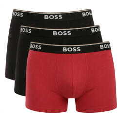 BOSS 3PACK férfi boxeralsó BOSS többszínű (50554694 463) M