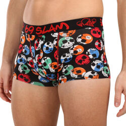 69SLAM Férfi boxeralsó 69SLAM SKULL ELIZAH bambusz többszínű (MHBPKL-BB) XL