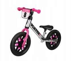 Qplay Futóbicikli Player 12 hüvelykes állítható nyereg és kormány (4100)