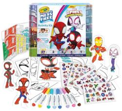 Crayola Crayola: Color Wonder Omul-Păianjen - set creativ de activități Póki (75-7193)