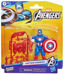 Hasbro Figurină Marvel Răzbunătorii Action Verse - Captain America - Hasbro (G2469/G2847) Figurina