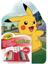 Crayola Crayola: Set creativ Pokémon cu autocolante (04-0785)