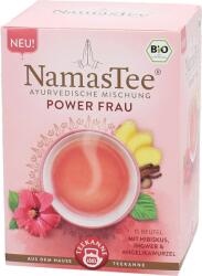 TEEKANNE Bio NamasTee - "Női erő" - 15 duplakamrás filter