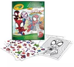 Crayola Crayola: Carte de colorat cu autocolante - Póki (04-0738G)