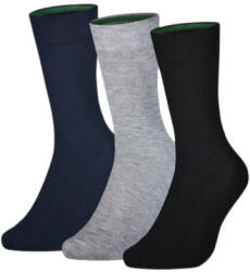 Benysøn 3PACK zokni Benysøn magas bambusz többszínű (BENY-1003) 35/40